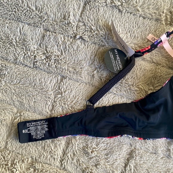 La Vie en Rose Floral My Memory Bra - Picture 5 of 7